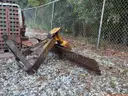3pt Hitch Scrape Blade