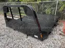 Truck Flatbed for a Dually