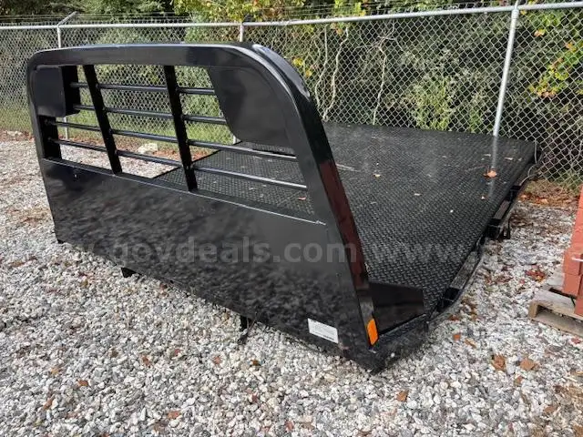 Truck Flatbed for a Dually