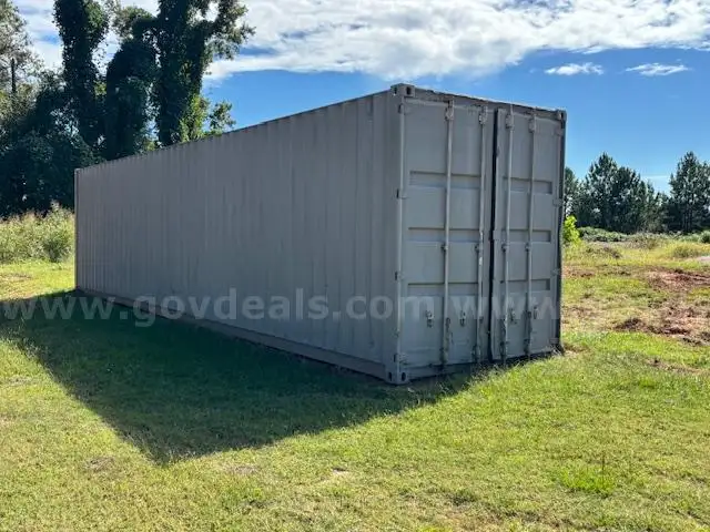40&#x27; Storage Container