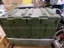 Large Green Pelican Cases - 2 Qty