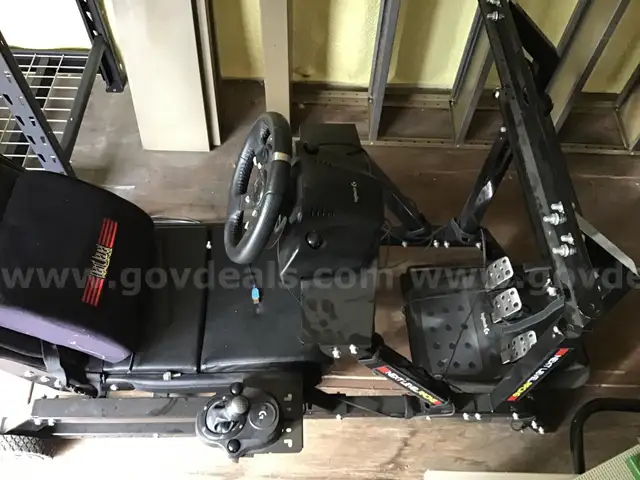 Motorsport Racing Simulator Cockpit