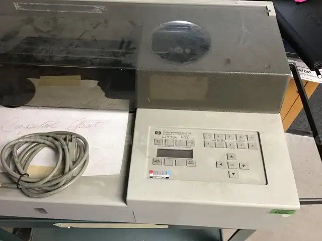 HP 7550A Graphics Plotter