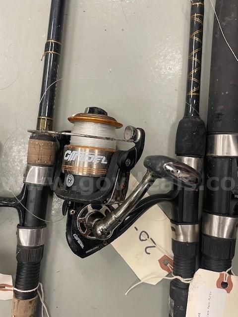 Assorted Fishing Rods with Reels | AllSurplus