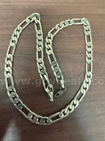 24 Inch .925 Silver Necklace