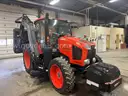 2020 Kubota M6-111 Tractor with Terrain King Boom Mower