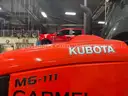 2020 Kubota M6-111 Tractor with Terrain King Boom Mower