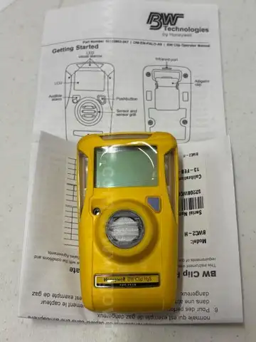 H2S Single Gas Air Monitor