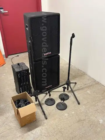 Complete Sound System