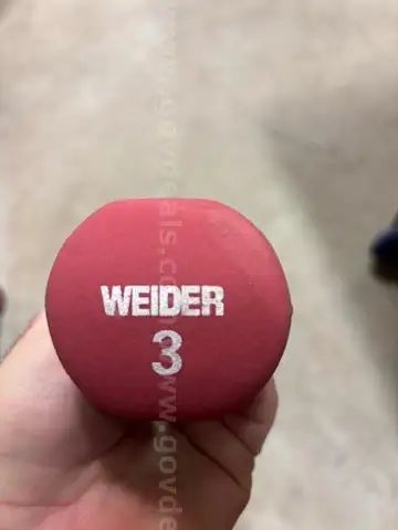3lb Free Weights