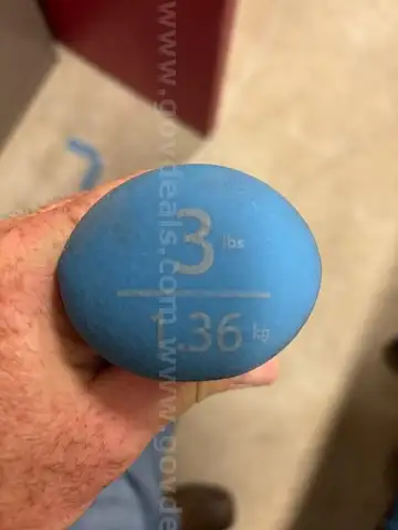 3lb Free Weights