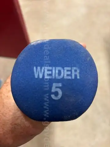 5lb Free Weights