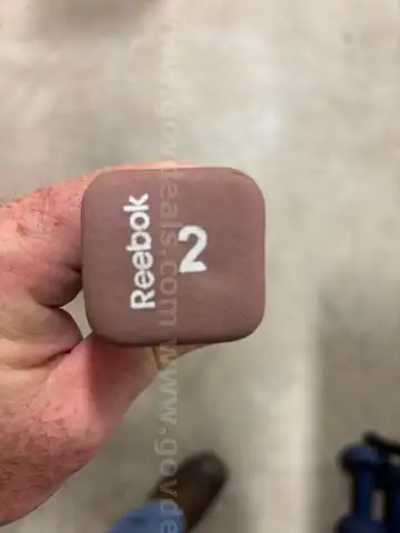 2lb Free Weights