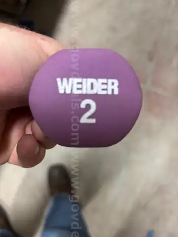 2lb Free Weights