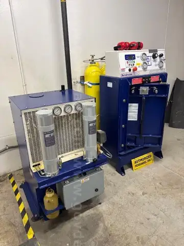 SCOTT SCBA Cascade Compressor and Fill Station