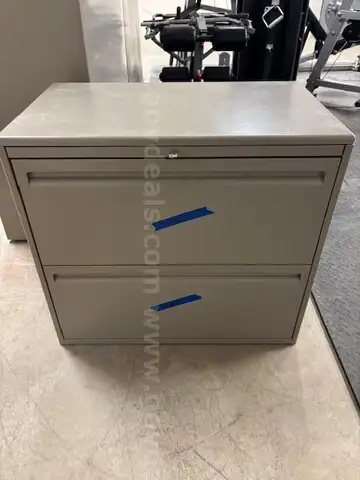 2 Drawer File Cabinet