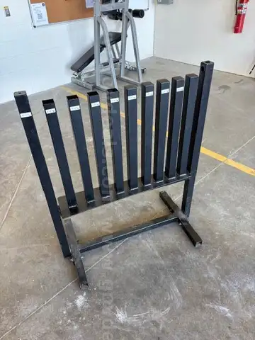 Free Weight/Dumbbell Rack
