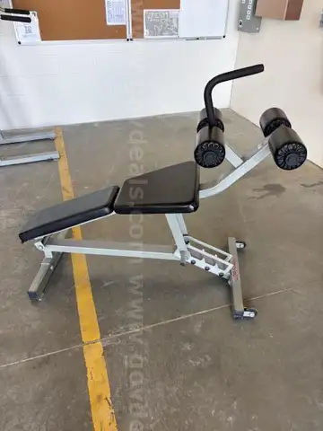 Used - Adjustable Decline Abdominal Bench