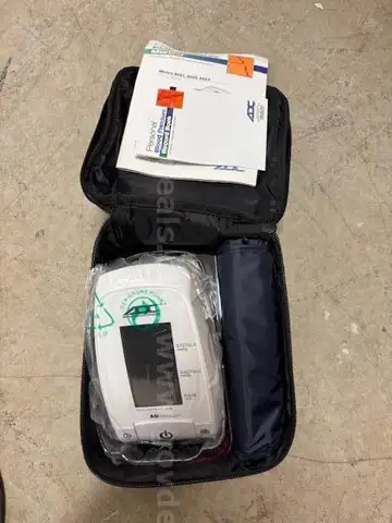 New Electric Blood Pressure Cuff