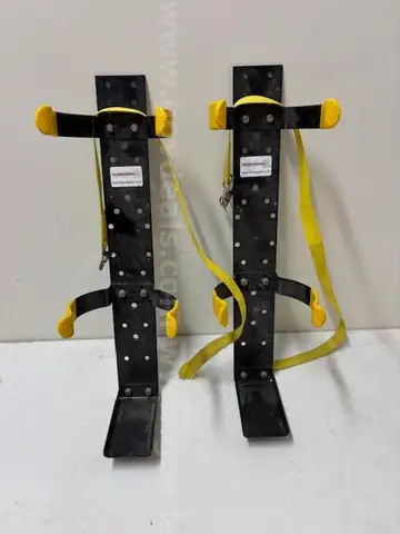 Used SCBA Mounting Brackets