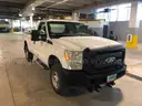 FORD F-250 SUPER DUTY REGULAR CAB 4X4, 6.2L GAS ENGINE