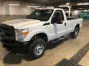 FORD F-250 SUPER DUTY REGULAR CAB 4X4, 6.2L GAS ENGINE