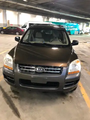 2008 KIA SPORTAGE,