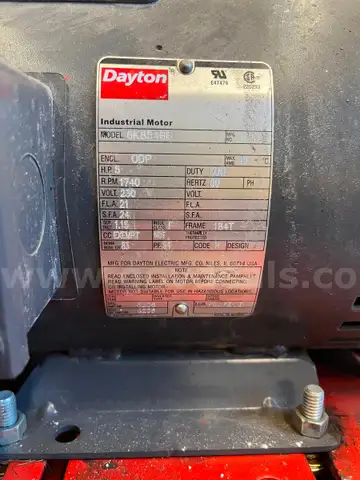 1986 Ram Air Compressor