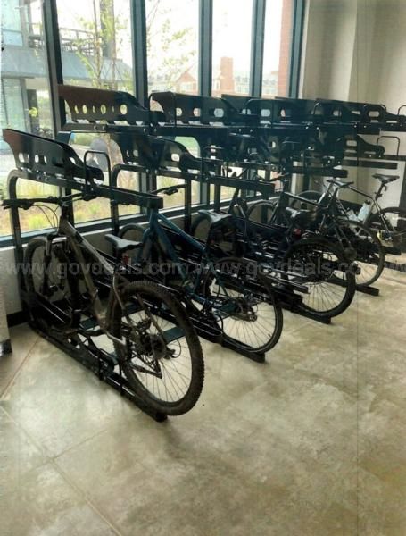 Dero duplex best sale bike rack