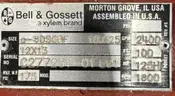 Bell &#x26; Gossett Pump