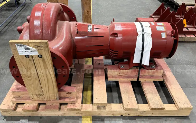 Bell &#x26; Gossett Pump