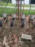 Custom Made 4 row Plot Planter
