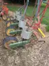 Custom Made 4 row Plot Planter