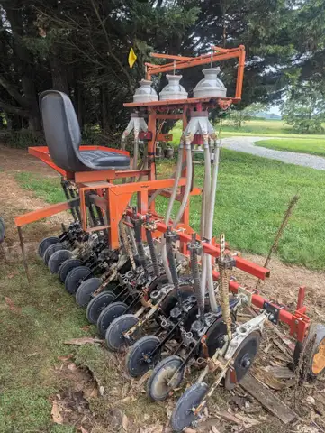 Hagie Plot Drill
