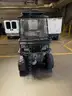 2008 Solar powered golf cart