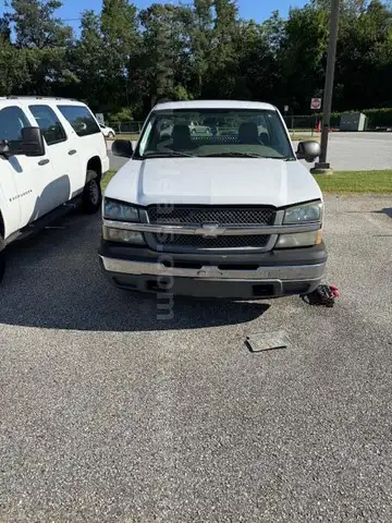 2005 Chevrolet Silverado 1500 Work Truck Long Bed 2WD