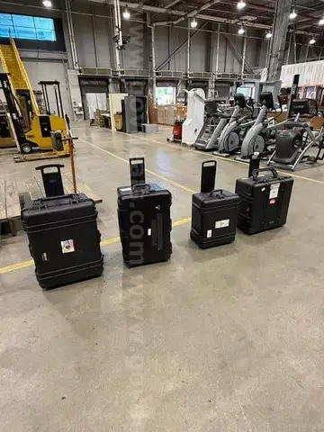 Pelican cases (11 in total)