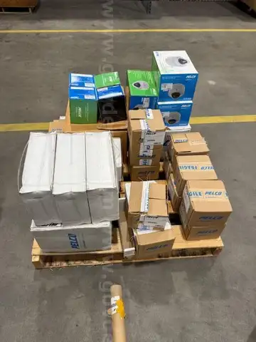 Pelco security equipment (pallet)