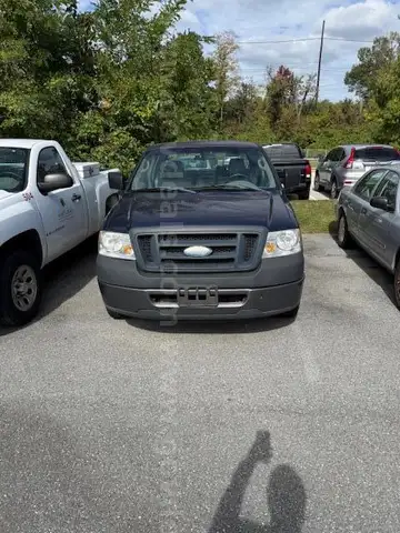 2007 Ford F-150 XL SuperCab Long Box 2WD
