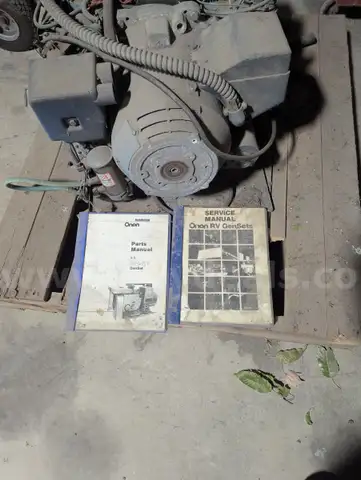 Onan 6500 Watt generator