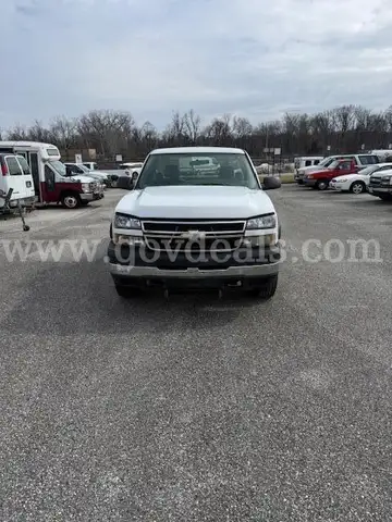 2006 Chevrolet Silverado 2500HD Work Truck 4WD