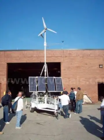 True north Power Systems Power Cube trailer