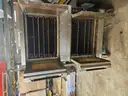 2- HOBART double door Natural Gas ovens