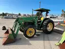 John Deere 5400 Tractor with Attachments