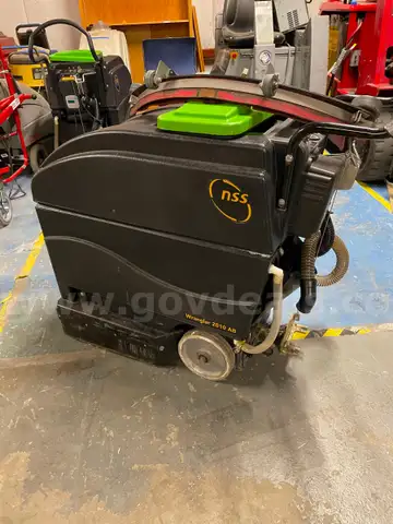 NSS Wrangler 2010AB Scrubber
