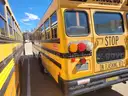 2001 International Blue Bird 3800 School Bus