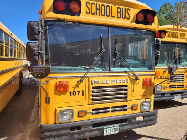 2000 Blue Bird TC2000 School Bus
