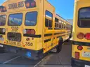 2000 Blue Bird TC2000 School Bus