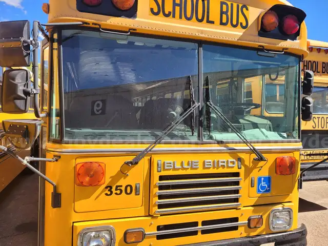 2000 Blue Bird TC2000 School Bus