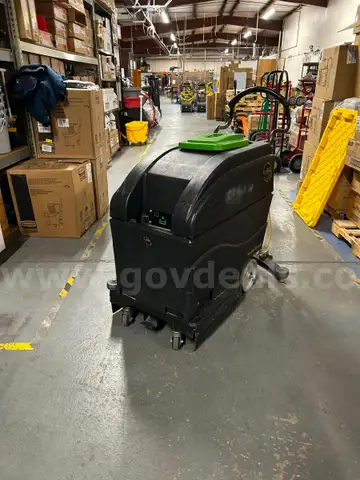 Used NSS Wrangler 2010AB Floor Scrubber